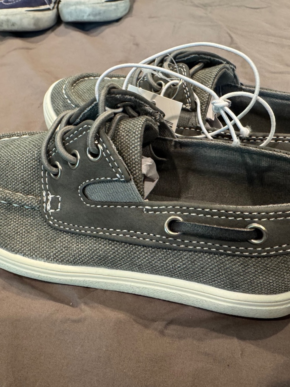 NWT Childrens Place boys loafers, size 11 preschool